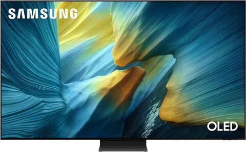 Телевизор Samsung 55" OLED 4K Smart TV серия 9 QE55S95FAUXRU черный графит