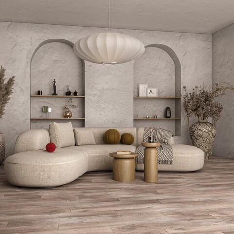 Ламинат My Step - Terra Aqua Block Дуб Вена (MS128АВ)