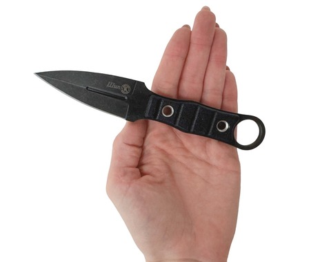 Нож ШИП Blackwash Кизляр 014205, сталь AUS8, арт. 03290