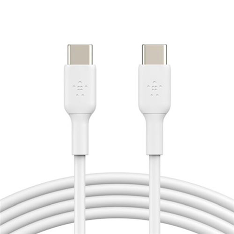 Кабель Belkin BoostCharge USB-C To USB-C Cable, 1м, белый