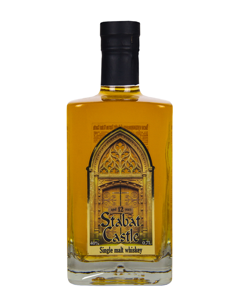 Виски Stabat Сastle купажированный 12 лет 40%, 0,7л.