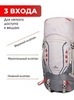 Картинка рюкзак туристический Ai One 8109s Khaki - 3