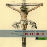 KOOPMAN, TON: Buxtehude: Membra Jesu Nostri, Cantatas (Компакт-диск)