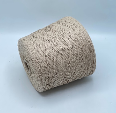 FBSILK, Seta bourette, 400м, 100%Буретный шелк, Светло-бежевый, 39479