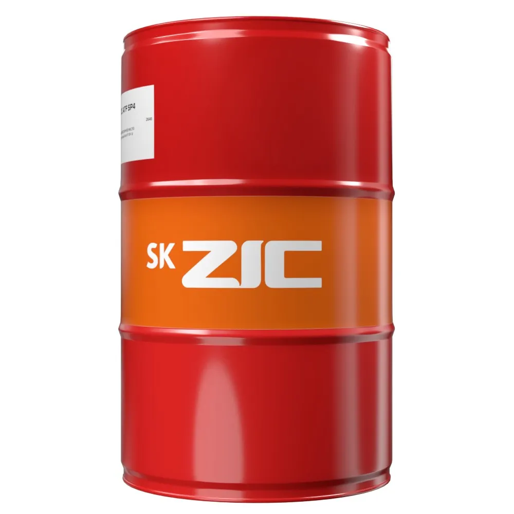 Масло трансмиссионное ZIC ATF SP 4 синтетическое 200 л
