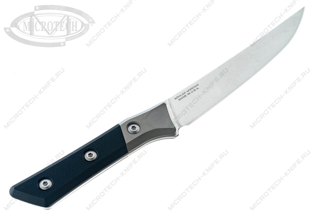 Нож Microtech Kitchen Boning Bolster G-10 3100B-10BK