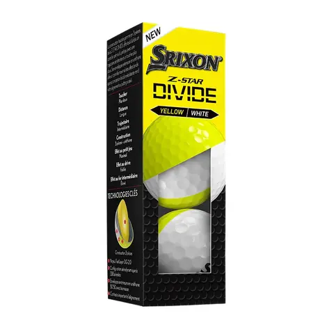 Мяч для гольфа Srixon Z-STAR DIVIDE