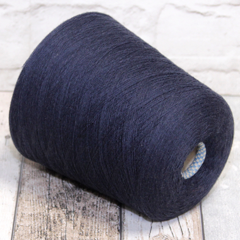 Кашемир 2/28 CARIAGGI CASHMERE 100 серо-синий