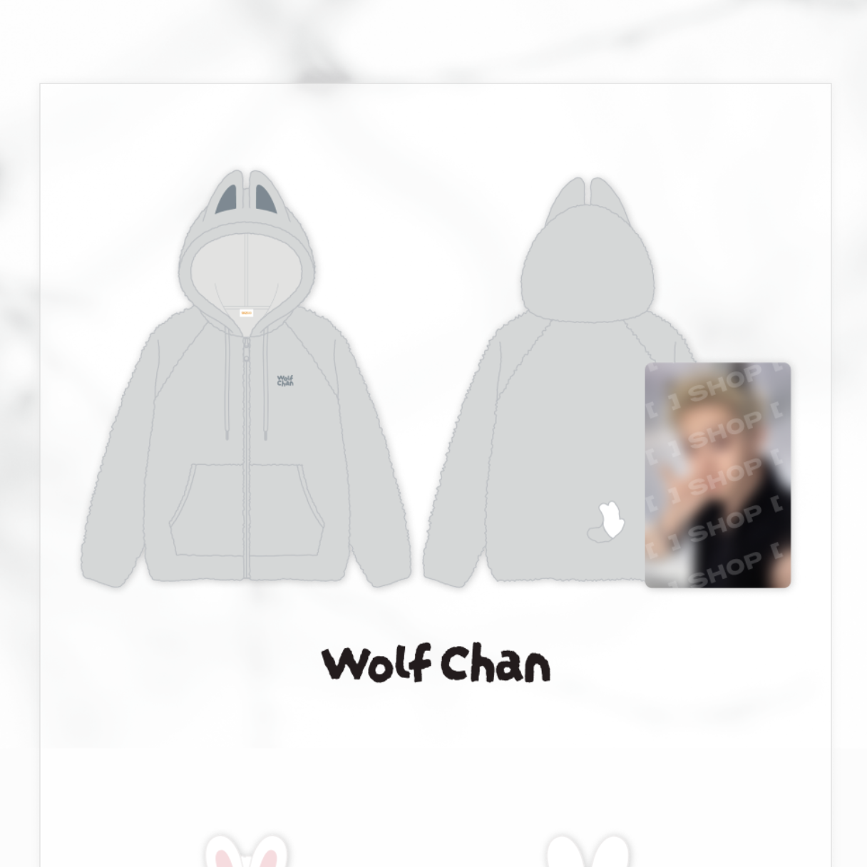Купить Мерч Stray Kids SKZOO FLEECE HOOD ZIP-UP - RUN IT (худи