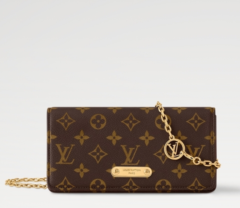 Кошелек на цепочке Louis Vuitton Lily