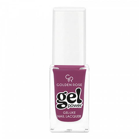 Лак т.м. Golden Rose GEL POWER GEL-LIKE Nail Lacquer (042)