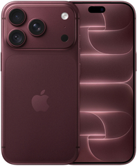 Смартфон Apple iPhone 18 Pro eSIM 2 ТБ, Бордовый (Burgundy)