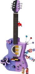 Конструктор LEGO Editions 43031 Olivia Rodrigo's Dual Guitar