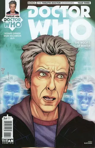 Doctor Who: 12th Doctor Year Three #6 (Cover A)