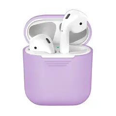 Чехол для наушников Apple AirPods 1 / 2, Lavender (Лавандовый)