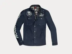 Моторубашка HolyFreedom Genoa Stampato, синий
