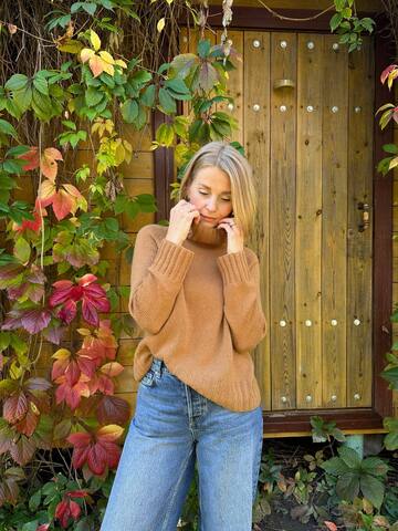 Оплата совместника Basic Sweater Baby Cashmere