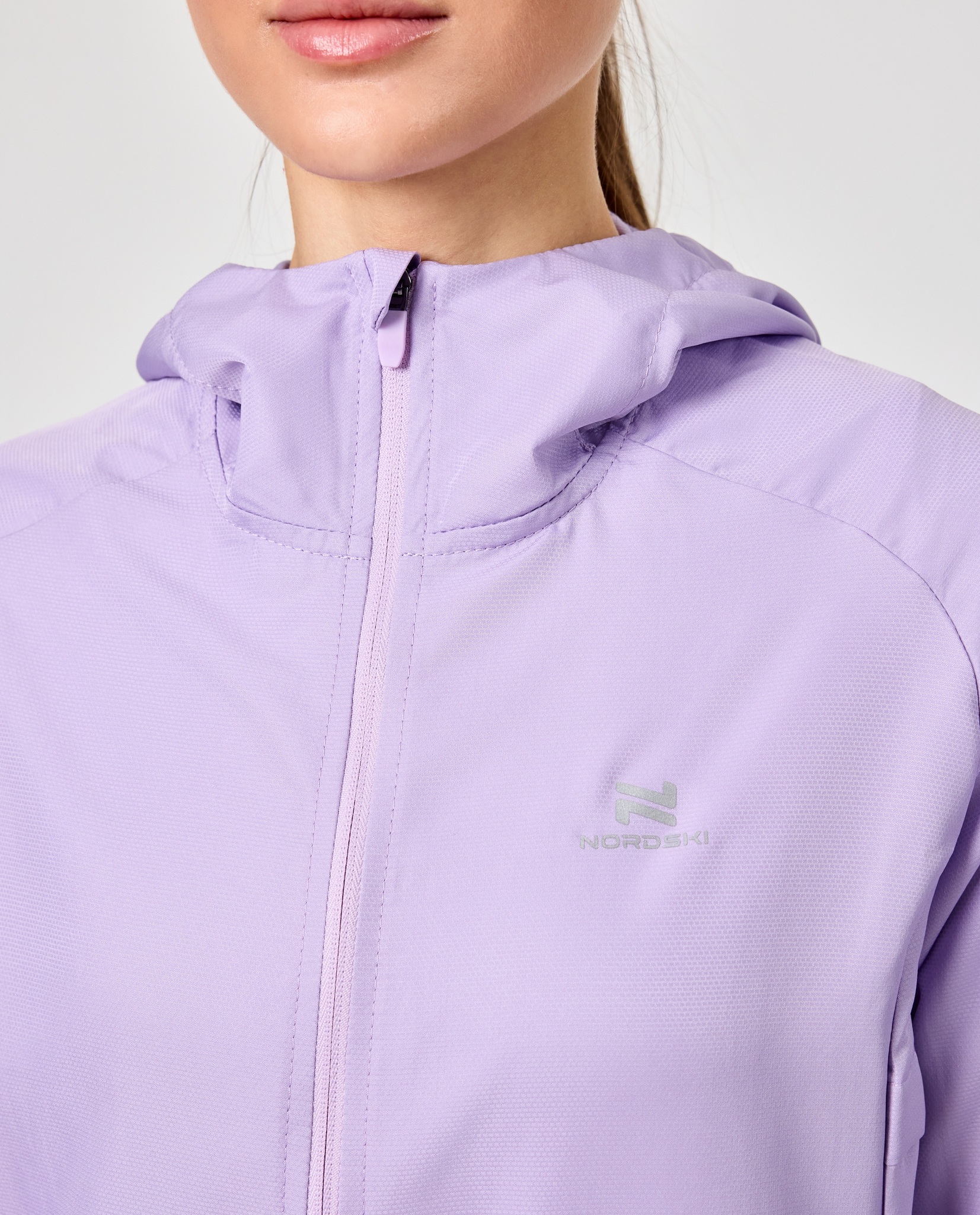 Женский костюм для бега Nordski Runway Run lilac - 12
