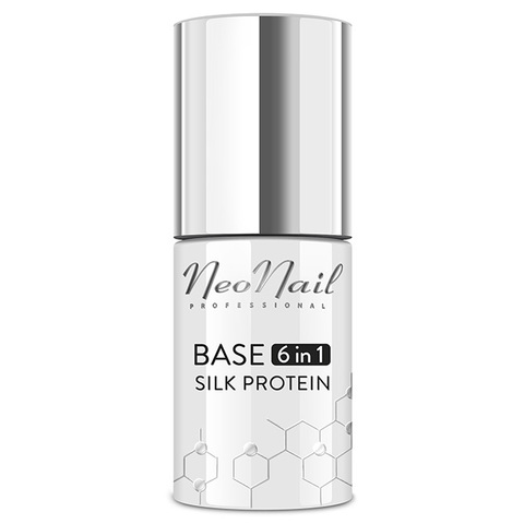 NeoNail Базовое покрытие 6-in-1 Silk Protein 7,2 мл 6332-7