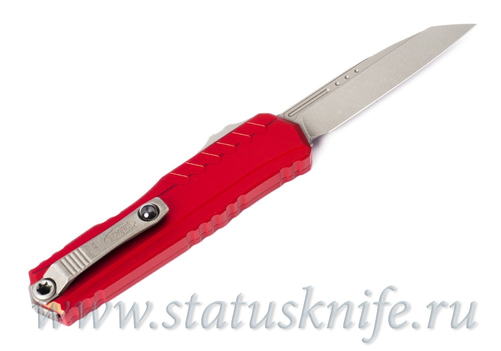 Нож Microtech Cypher II 1241-10APRD Red