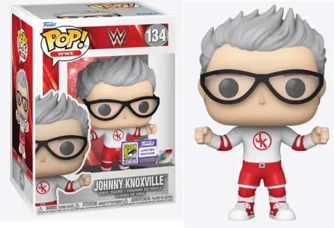Funko POP! WWE: Johnny Knoxville (SDCC 2023 Exc) (134)