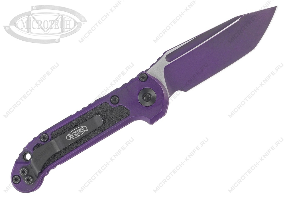 Нож Microtech LUDT 1136-1WPU Gen III CERAKOTE WEATHERED Purple