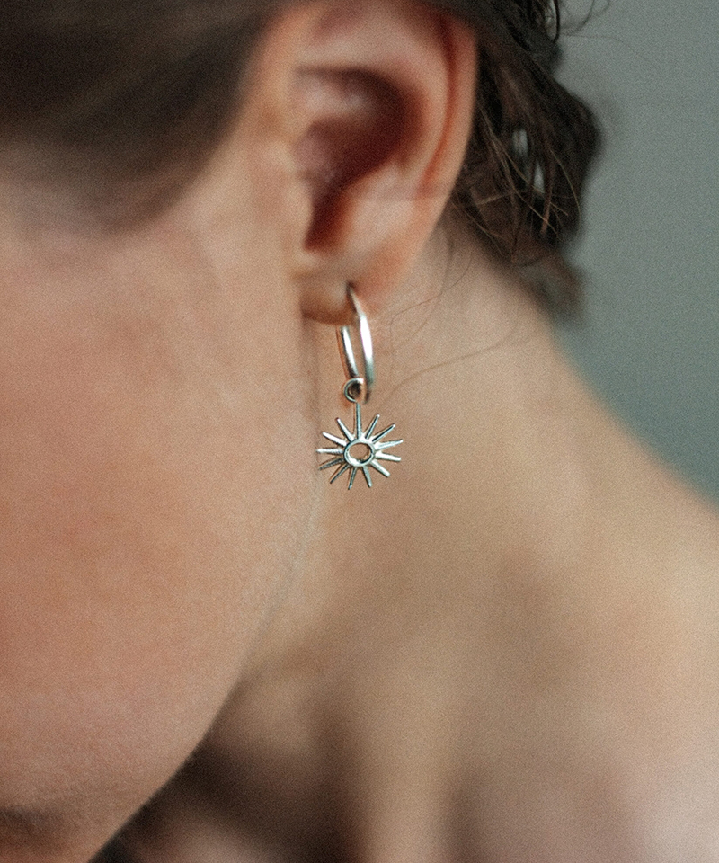 Серьги ASTRA silver