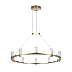 7144/70L HIGHTECH ODL26 515 светильник античная бронза/акрилл/металл IP20 LED 60W 3830Лм 3000K 180° 220V DEFANCE
