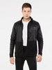 Мужской тренировочный лыжный костюм Moax Tauri Pro Hybrid Softshell черный - 3