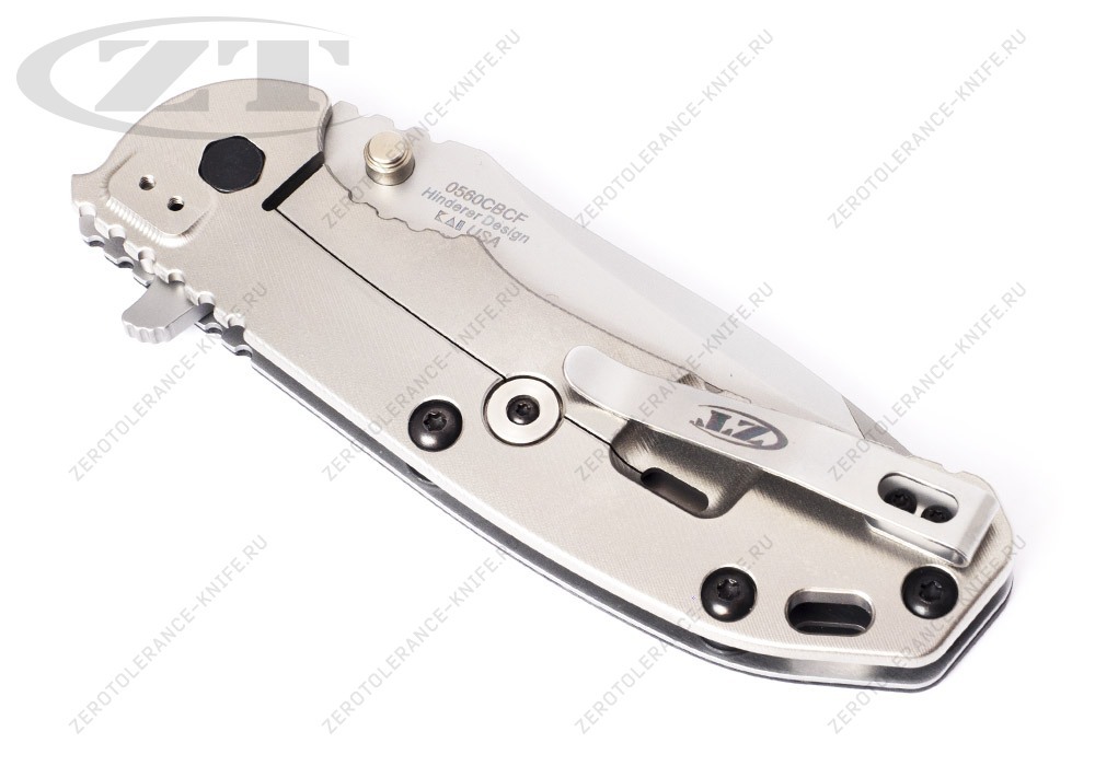 Нож Zero Tolerance 0560CBCF 0007 HINDERER FS - фотография 