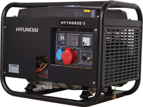 Кожух для бензинового генератора HYUNDAI HY 7000SE-3