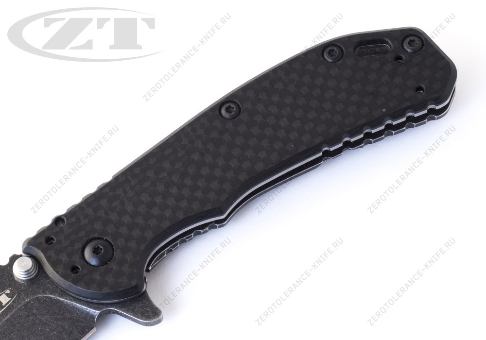 Нож ZERO TOLERANCE 0566BWCF Hinderer - фотография 