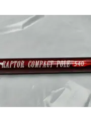 Удилище маховое стеклопластиковое б/к Raptor Compact Pole 540см
