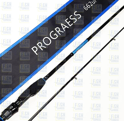 Спиннинг ADMIRAL PROGRAESS 662UL 1.98 м 0.8-8 г