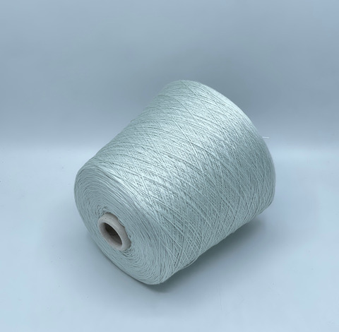 Luxury Selection by Ri.Go, Microtussah, 6/50 833м. 85% Модал(Вискоза), 15% Шелк, Нежно-зеленый сатин(305/902),41119