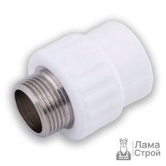 Муфта PP-R комбинированная 32-3/4 НР