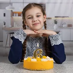 Свеча -цифра 