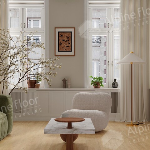 SPC ламинат Alpine Floor - Гранд Секвойя 5 mm (Grand Sequoia 5 mm) Секвойя Миндаль (ECO 11-608 MC)
