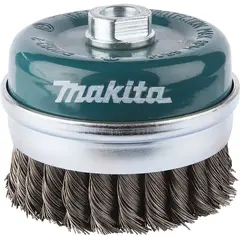 Щётка проволочная чашечная 100 мм M14х2 Makita D-29290