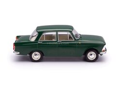 Moskvich-408 1964 dark green 1:24 Legendary Soviet cars Hachette #6
