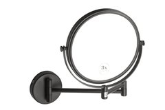 Bemeta Dark 112201510 Косметическое зеркало, цвет: чёрный фото