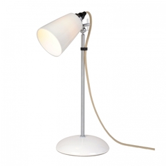 Настольная лампа Original BTC Hector Small Flowerpot Table Light, Natural, EU-FT155N