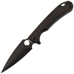 Фото Складной нож Daggerr Arrow frame-lock All black, сталь D2