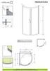 Radaway Premium Plus B 30473-01-05N Душевой уголок