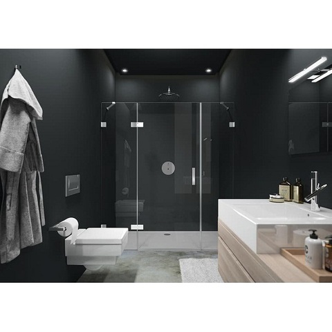 Huppe Solva pure SR1481.092.321 Душевое ограждение