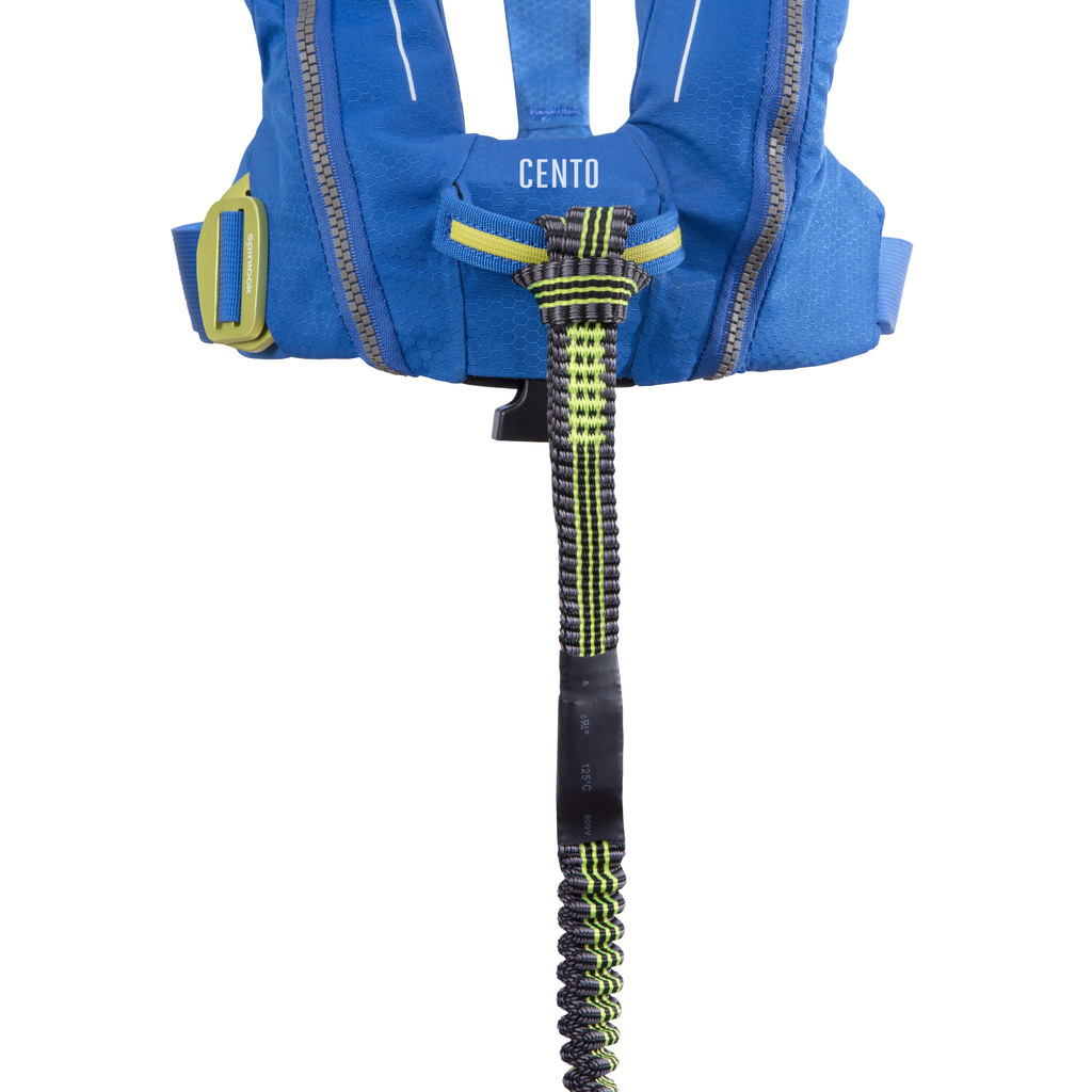 Deckvest Cento junior lnflatable lifejacket with harness