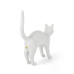 Настольная лампа Jobby The Cat White