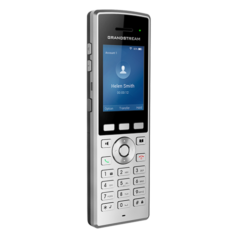 Grandstream WP822 - WiFi телефон. 2 SIP аккаунта, 2 линии, 2,4