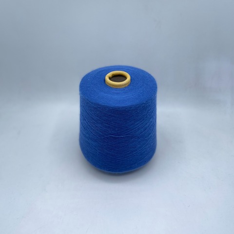 Loro Piana (пр.Италия) арт-Super cash, 2/52 2600м/100гр,100%Кашемир ,цвет-Бриллиантово-синий, арт.29907