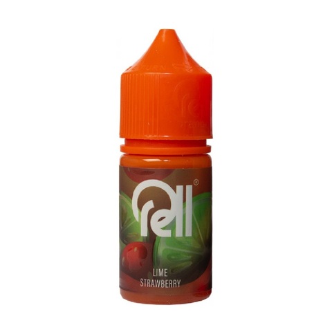Жидкость Rell Orange Salt 2% 30 ml - Lime Strawberry (Лайм и Клубника)